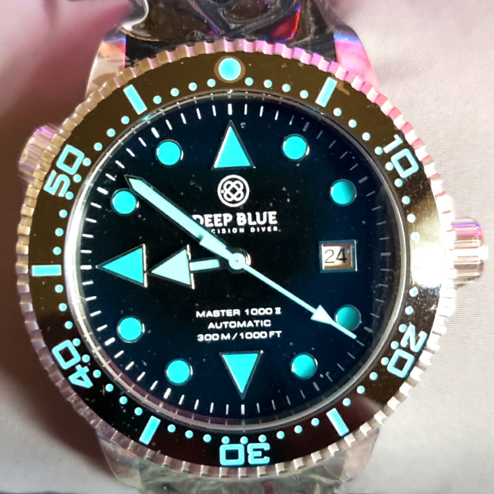 Deep Blue Master 1000 II